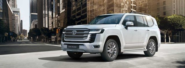 TOYOTA ПРЕДСТАВЛЯЕТ АБСОЛЮТНО НОВОЕ ПОКОЛЕНИЕ ЛЕГЕНДЫ – LAND CRUISER 300