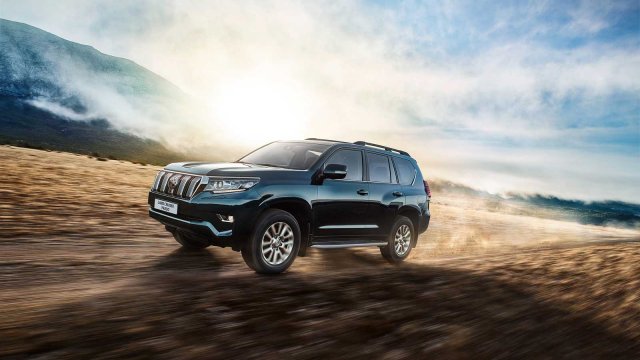 Toyota Land Cruiser Prado 11