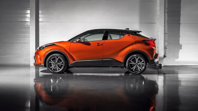 Toyota C-HR 1