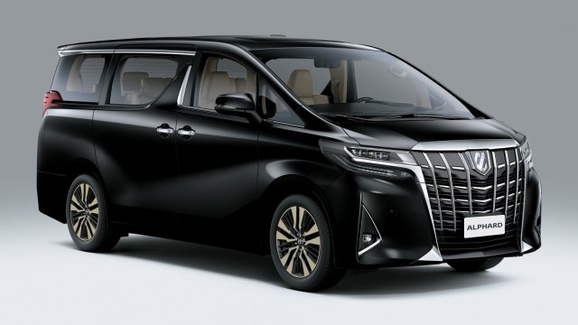 Toyota Alphard 2