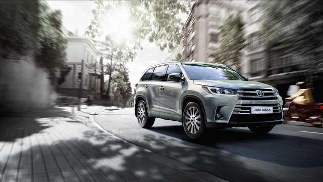 Toyota Highlander 12