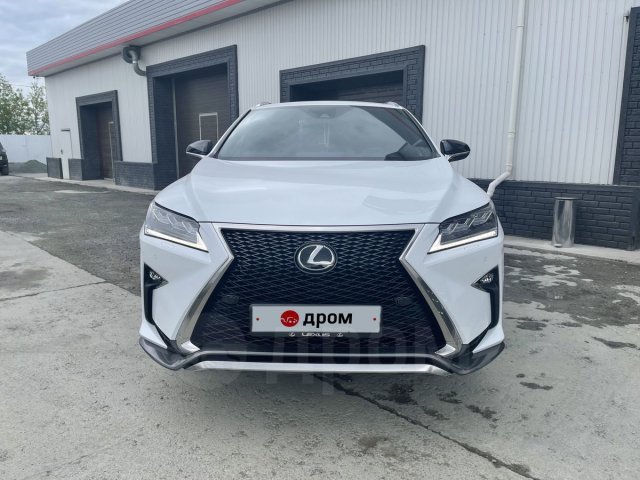 Lexus RX200T 1