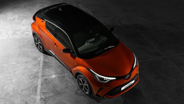 Toyota C-HR 8