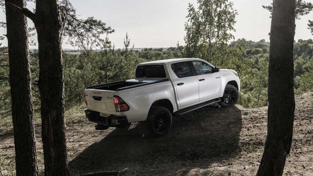 Toyota Hilux 0