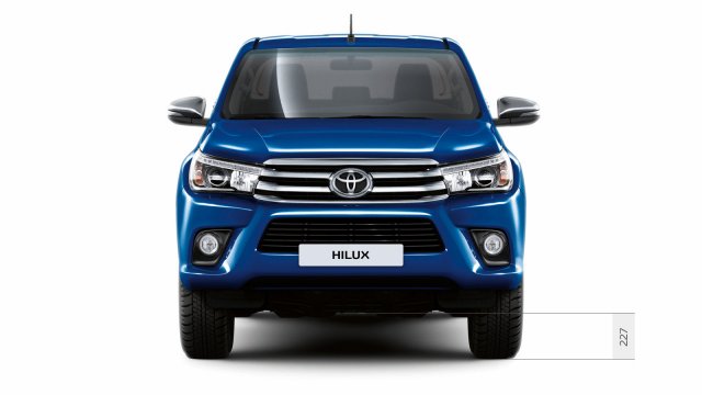 Toyota Hilux 21