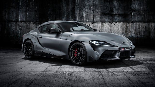 Toyota GR Supra 8