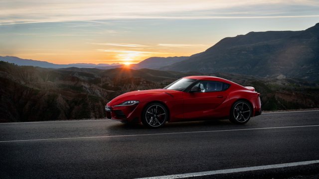 Toyota GR Supra 3