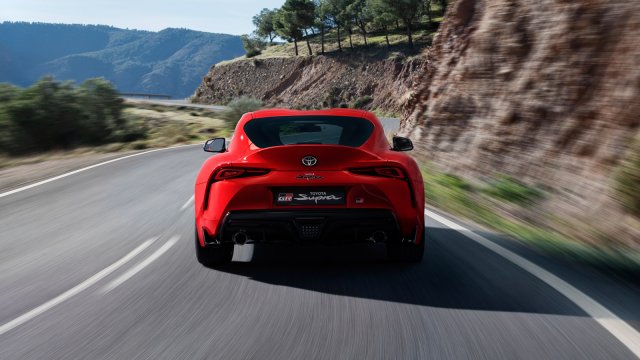 Toyota GR Supra 7