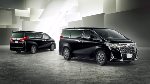 Toyota Alphard 25